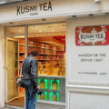Kusmi Tea, a specialist tea shop at 56 rue des Rosier